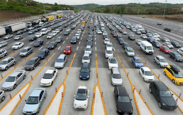 Skuplja putarina zbog nove rampe, 13 km - 100 RSD