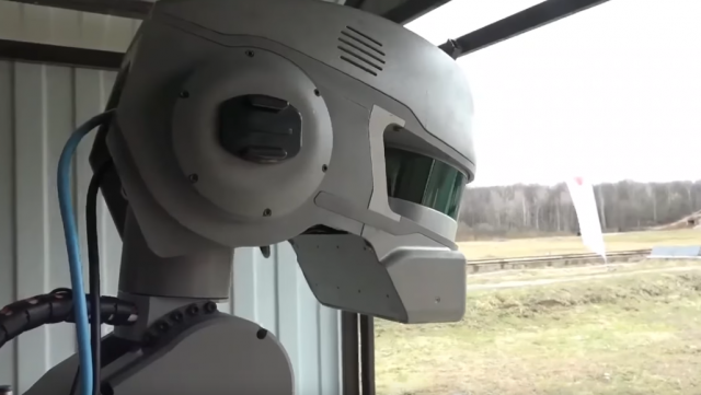 Rusi napravili pravog Terminatora: Upoznajte Fedora (VIDEO)