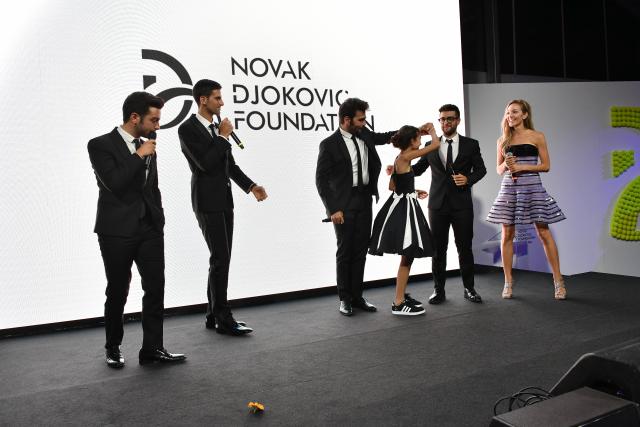 Novakova fondacija donirala 6,6 miliona deci Župe