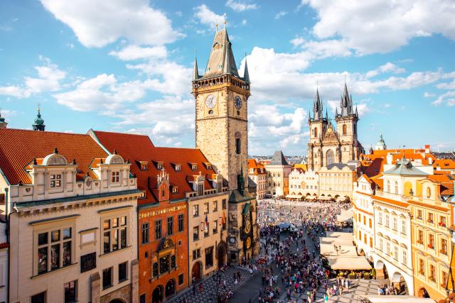 Prag: Napad na pravoslavnu crkvu – ćirilicom 