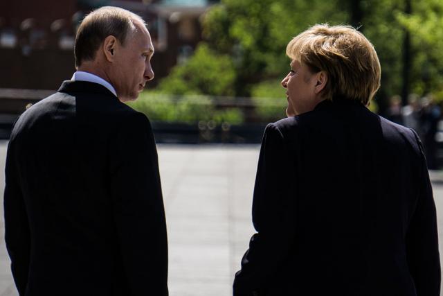 Merkelova nakon dve godine u Rusiji, šta æe reæi Putinu?
