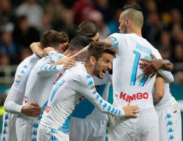 Napoli pobedio Inter, prišao Romi na bod zaostatka