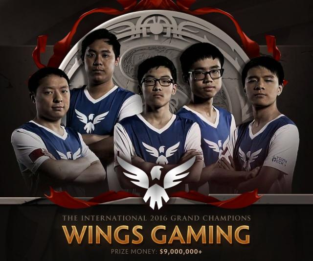 Team Random (Wings) se raspao