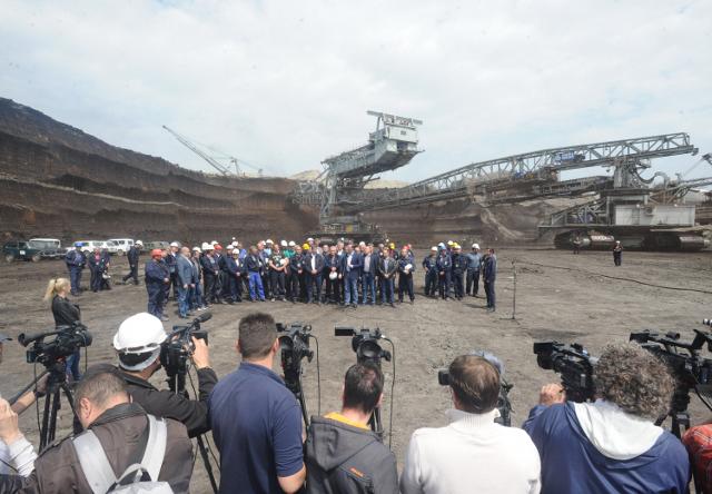 "This year's biggest investment to be in Kolubara mine"