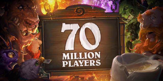 Blizzard časti za 70 miliona Hearthstone igrača