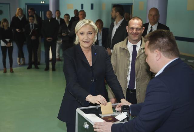 French paper readies special edition against Le Pen's party