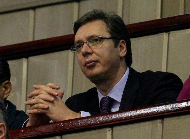 Vučić prokomentarisao penal za Zvezdu protiv Voše