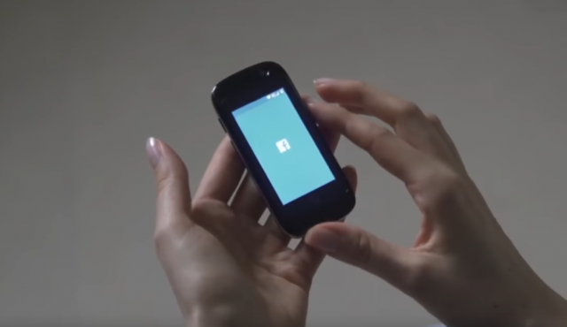 Jelly - najmanji pametni telefon na svetu