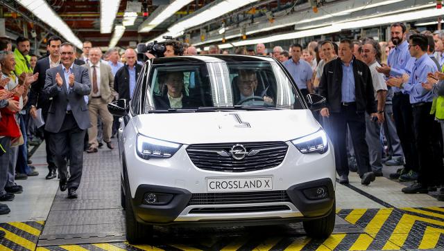 Poèela proizvodnja novog Opelovog krosovera