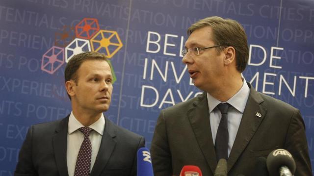 Vucic says he decided Mali won't be Belgrade mayor