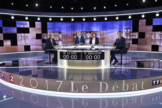 Ankete: Makron ubedljiviji od Le Penove tokom debate