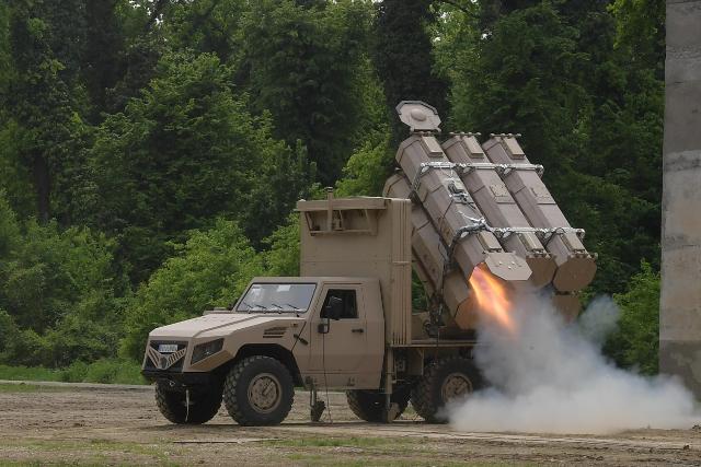 Army to show off new missile system, rifle, combat vehicles