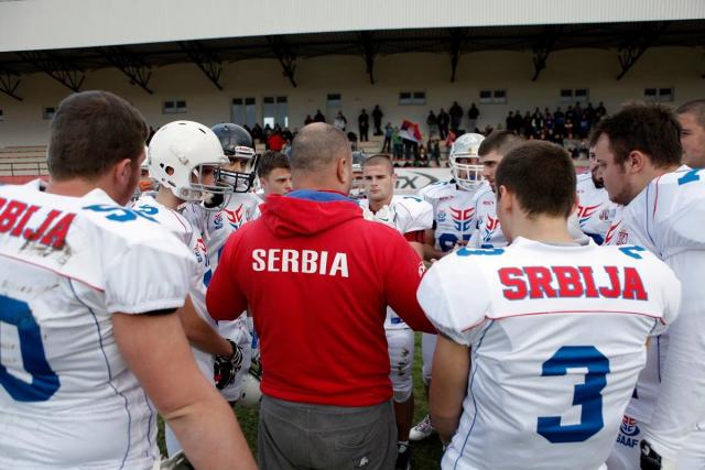 Američki fudbal: Odlučujući meč za juniore Srbije