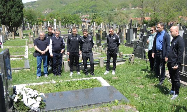 Partizan odao počast Vladici Kovačeviću