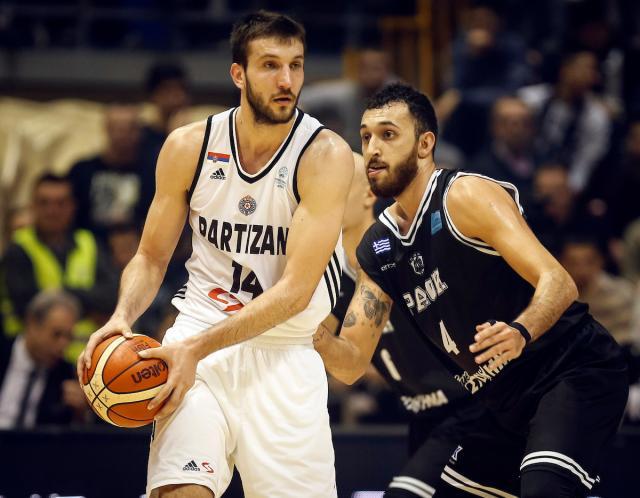 Birèeviæ je ove sezone s Partizanom igrao Ligu šampiona (Foto: Starsport)