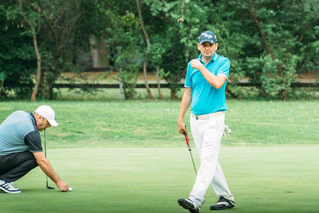 Graser i Jovanoviæ najbolji na prvom golf Mastersu