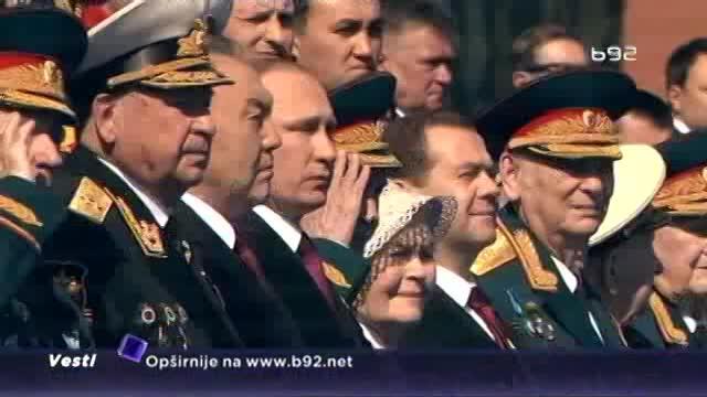 Why have Serbian soldiers not been invited to Moscow parade?