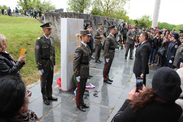 Minister walked out of Mauthausen ceremony over Kosovo flag