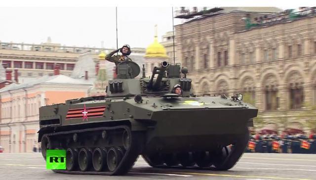 Victory Day in Moscow: 