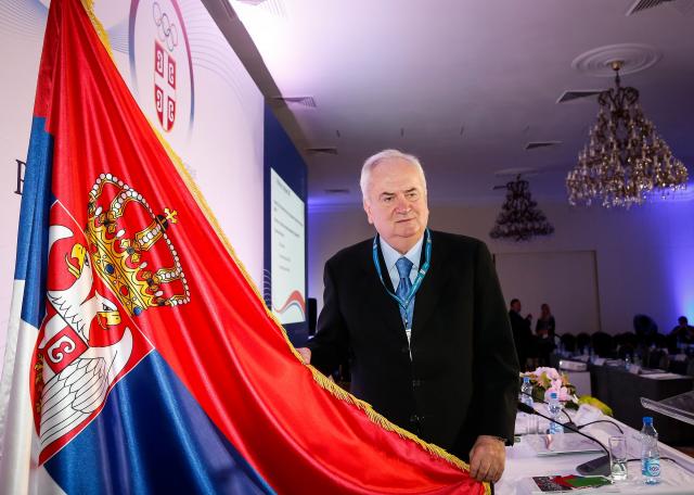 Maljković ugosto predsednik IHF