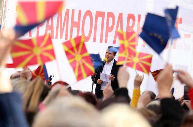 Zaev: Pregovori o vladi Makedonije idu u pozitivnom pravcu