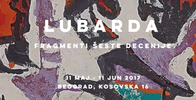 Lubarda - Fragmenti šeste decenije