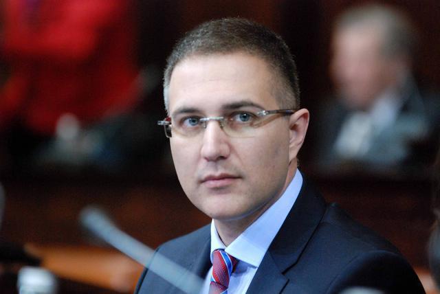 Stefanović: Haradinaj Niš može da vidi samo iz zatvora