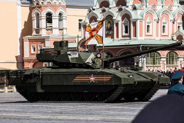 Ko prvi dobija ruski tenk nove generacije "armatu"?