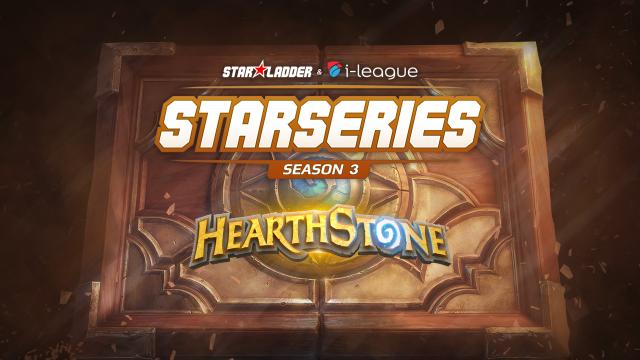 Startovao Hearthstone StarLadder i-League StarSeries S3