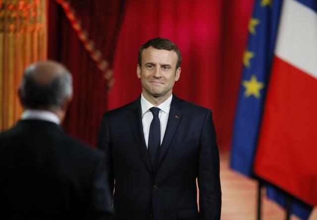 Makron inaugurisan za predsednika Francuske