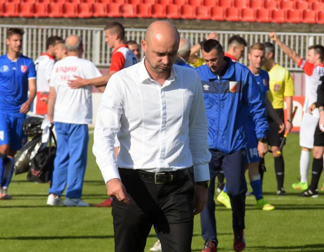 Rastavac napustio Radnički: Misija završena