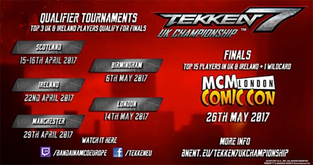 ESL Tekken 7 UK Championship- Poznato je 15 finalista