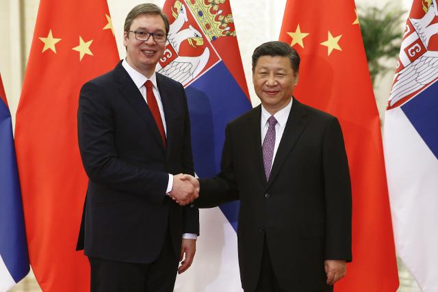 China willing to deepen "all-weather friendship" with Serbia