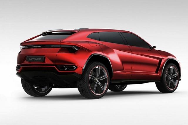 Lamborghini SUV imaæe 650 ks, a sprema se i hibrid