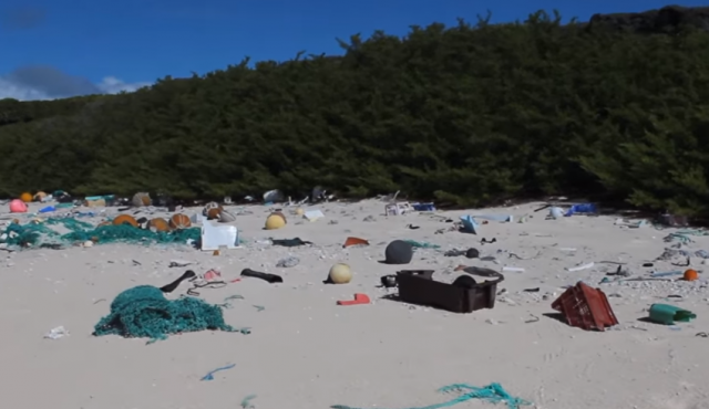 Èoveèanstvo u malom: Zagadili smo i nenaseljeno ostrvo VIDEO