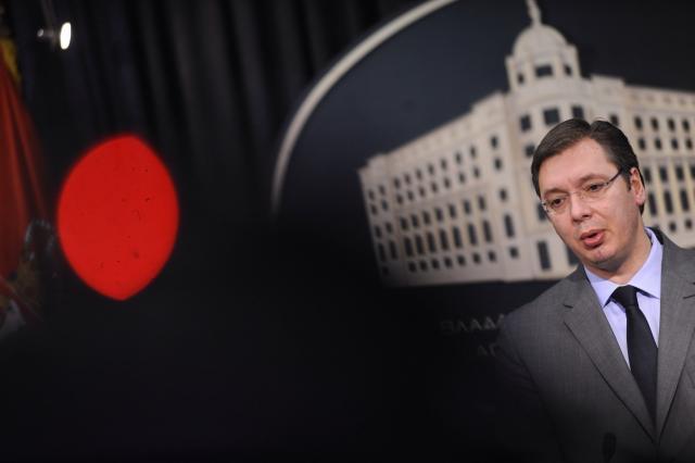 Vucic not concerned about US sending more troops to Kosovo
