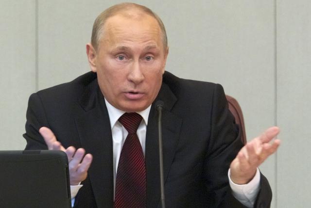 Putin posetio Krim, Kijev osuðuje