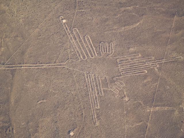 Satelitski snimci otkrili značenje drevnih pustinjskih crteža