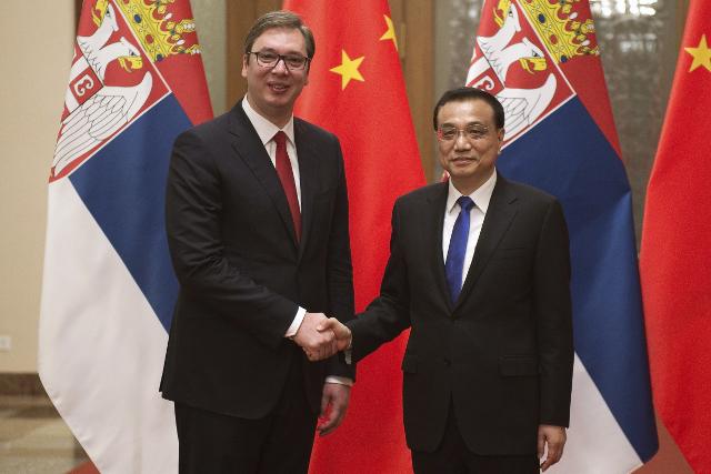 "Serbia and China are friends who trust each other"