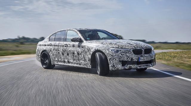 BMW M5 za 2018: 600 “konja”, 0-100 km/h za 3,5 s