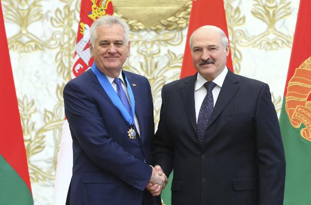 Nikolic receives Order of Friendship of Nations