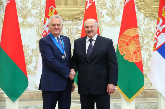 Lukašenko i Nikoliæ o Vuèiæu