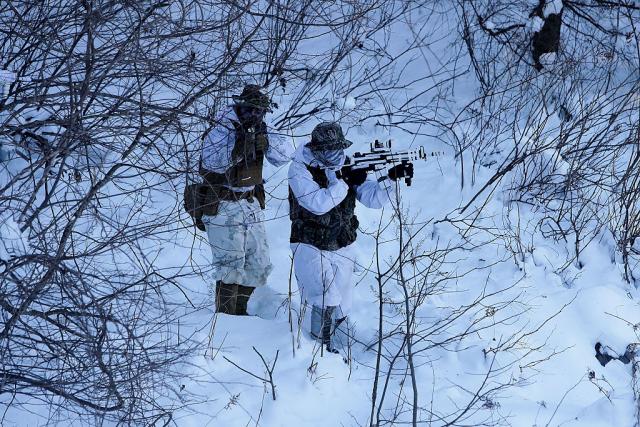 Sputnjik: Američki marinci se smrzli na ruskoj granici