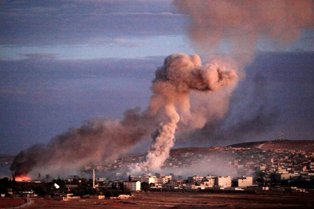 Američki avioni bombardovali konvoj sirijskih snaga