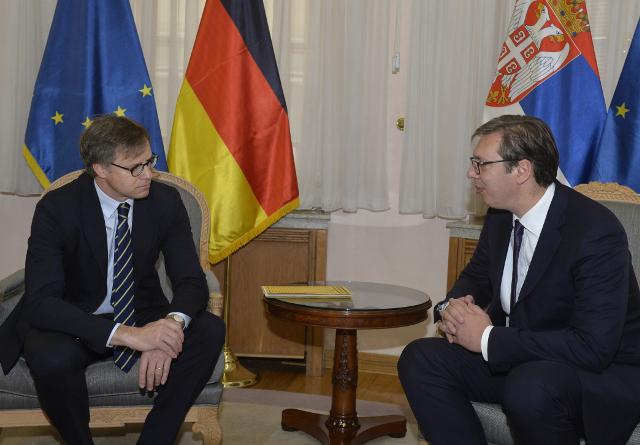 Serbia-Germany political relations "improve significantly"