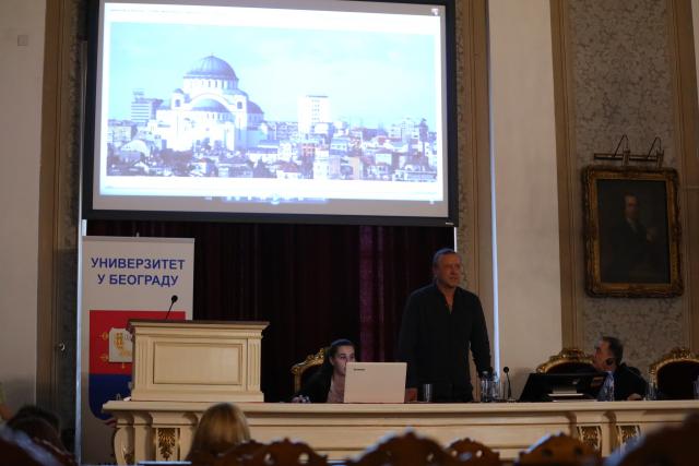 Nikolaj Muhin održao predavanje beogradskim studentima