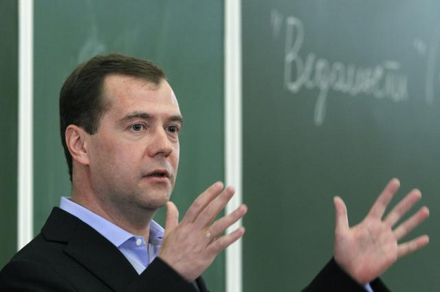 Daèiæ pozvao Medvedeva da poseti Srbiju