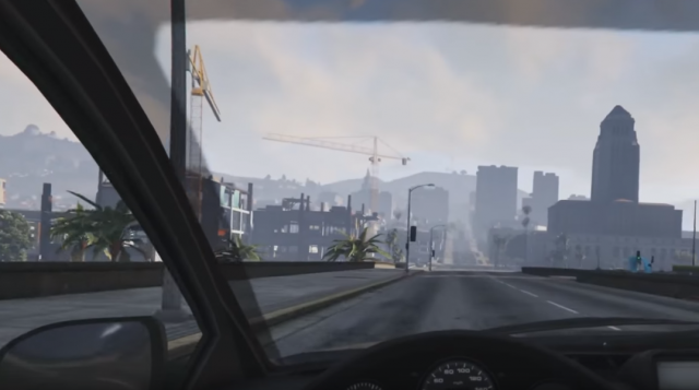 Veštačka inteligencija upravlja vozilom u video igri