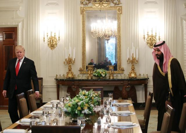 Najveæi dobitnik Trampove posete Arapima