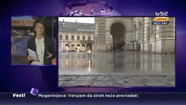Poplave u Krupnju, Novi Sad se oporavlja / VIDEO